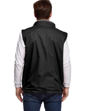 Bodywarmer unisexe 100% polyester Pongee personnalisable