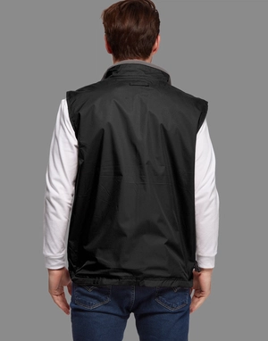 Bodywarmer unisexe 100% polyester Pongee personnalisable