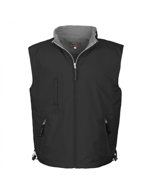 Bodywarmer unisexe 100% polyester Pongee personnalisable
