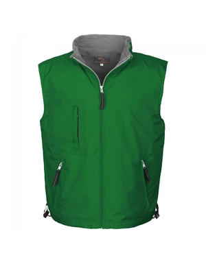Bodywarmer unisexe 100% polyester Pongee personnalisable