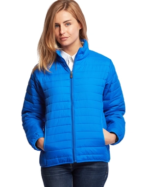 Doudoune Femme - Blouson matelassé 100% nylon mat personnalisable