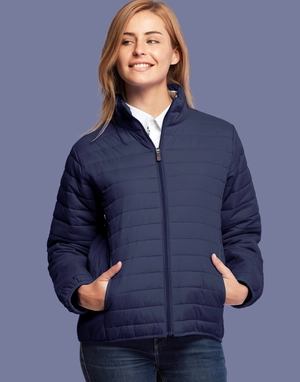 Doudoune Femme - Blouson matelassé 100% nylon mat personnalisable