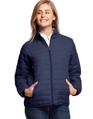 Doudoune Femme - Blouson matelassé 100% nylon mat personnalisable