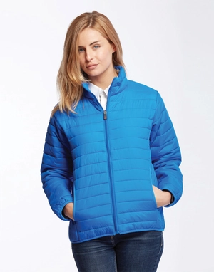 Doudoune Femme - Blouson matelassé 100% nylon mat personnalisable