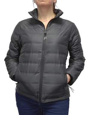 Doudoune Femme Mat - manches longues avec garnissage en duvet personnalisable