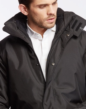 Parka 3 en 1 en polyester Oxford avec une softshell intérieure détachable personnalisable