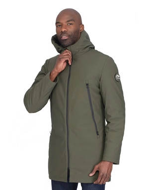 Parka softshell avec doublure doudoune personnalisable
