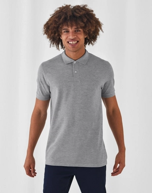 Polo pour homme en coton avec col à deux boutons personnalisable