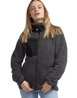 Sherpa Femme manches longues - Blouson polaire personnalisable