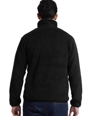 Sherpa Homme manches longues - Blouson polaire personnalisable