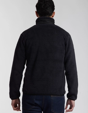 Sherpa Homme manches longues - Blouson polaire personnalisable