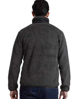 Sherpa Homme manches longues - Blouson polaire personnalisable