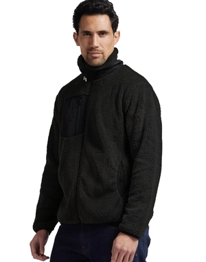 Sherpa Homme manches longues - Blouson polaire personnalisable