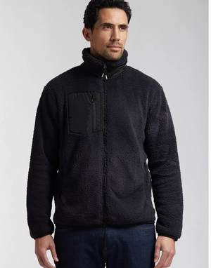 Sherpa Homme manches longues - Blouson polaire personnalisable