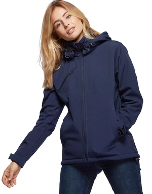 Softshell Femme 3 couches MUSTAGHATA personnalisable