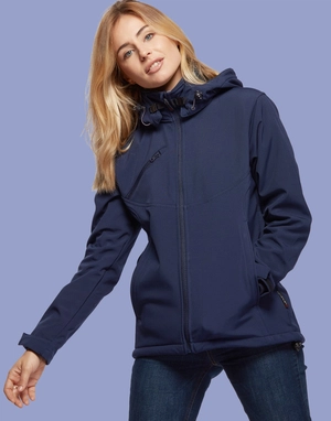 Softshell Femme 3 couches MUSTAGHATA personnalisable