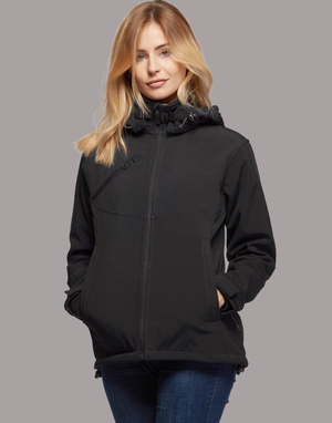 Softshell Femme 3 couches MUSTAGHATA personnalisable