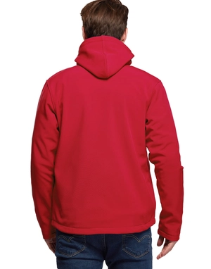 Softshell Homme 2 couches - capuche détachable personnalisable