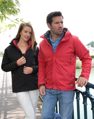 Softshell unisexe 3 couches personnalisable