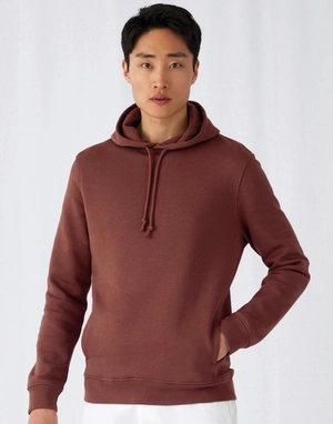 Sweat à capuche pour homme en coton et capuche doublée personnalisable