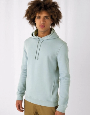 Sweat à capuche pour homme en coton et capuche doublée personnalisable