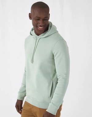 Sweat à capuche pour homme en coton et capuche doublée personnalisable