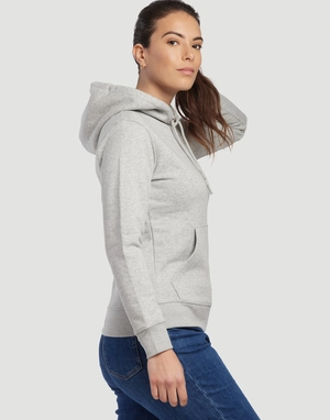 Sweat à capuche unisexe Made In France en coton bio personnalisable