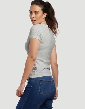 T-Shirt Femme Made In France en coton bio - manches courtes personnalisable