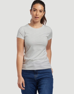 T-Shirt Femme Made In France en coton bio - manches courtes personnalisable