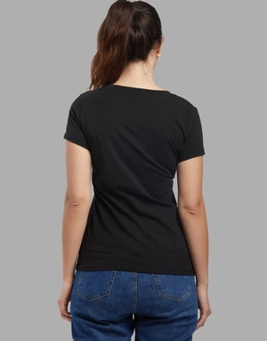 T-Shirt Femme Made In France en coton bio - manches courtes personnalisable