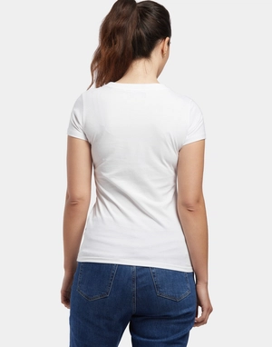 T-Shirt Femme Made In France en coton bio - manches courtes personnalisable