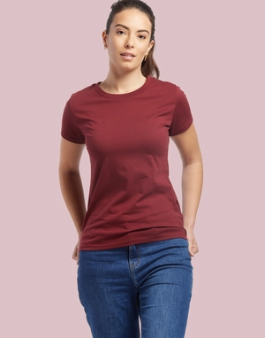 T-Shirt Femme Made In France en coton bio - manches courtes personnalisable