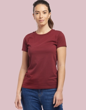 T-Shirt Femme Made In France en coton bio - manches courtes personnalisable