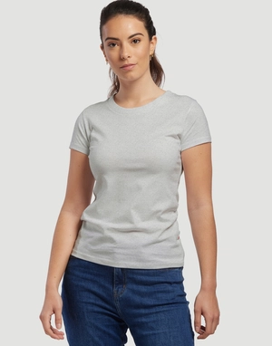 T-Shirt Femme Made In France en coton bio - manches courtes personnalisable