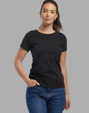 T-Shirt Femme Made In France en coton bio - manches courtes personnalisable