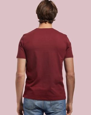 T-Shirt Homme Made In France en coton bio - manches courtes personnalisable