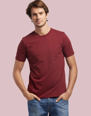 T-Shirt Homme Made In France en coton bio - manches courtes personnalisable