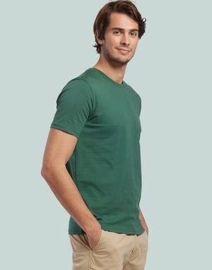 T-Shirt Homme Made In France en coton bio - manches courtes personnalisable