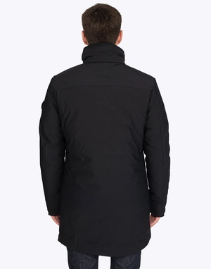 Veste longue imperméable unisexe en softshell 2,5 couches personnalisable