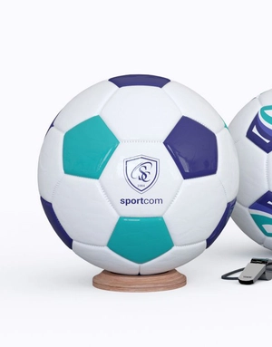 Ballon de Football promotionnel - idéal pour la communication personnalisable