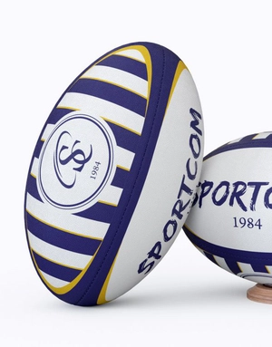 Ballon de rugby Taille et poids officiels - Spécial match de rugby personnalisable