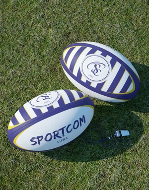 Ballon de rugby Taille et poids officiels - Spécial match de rugby personnalisable