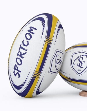 Ballon de rugby Training 100% personnalisable - ballon rugby à picots personnalisable