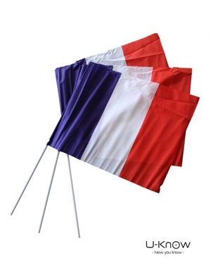 Drapeau de supporter 30x20 cm - Drapeau de stade personnalisable personnalisable