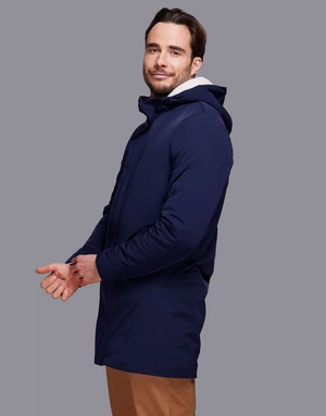 Parka Longue Intérieur Sherpa  personnalisable