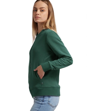 Veste made in France en coton bio certifié OCS et polyester recyclé personnalisable