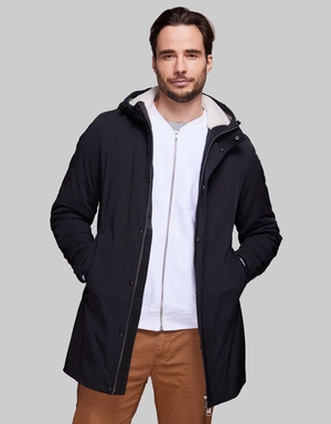 Parka Longue Intérieur Sherpa  personnalisable