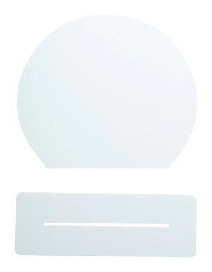 Présentoir rond en mousse PVC personnalisable