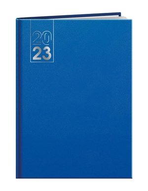 Semainier de bureau 2025 CORDOUE 20x27 cm - couverture rigide personnalisable