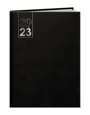 Semainier de bureau 2025 CORDOUE 20x27 cm - couverture rigide personnalisable